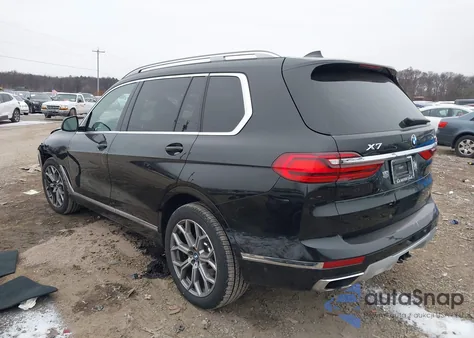 2021 BMW X7 xDrive40I из США, поврежденный, VIN 5UXCW2C01M9E40492